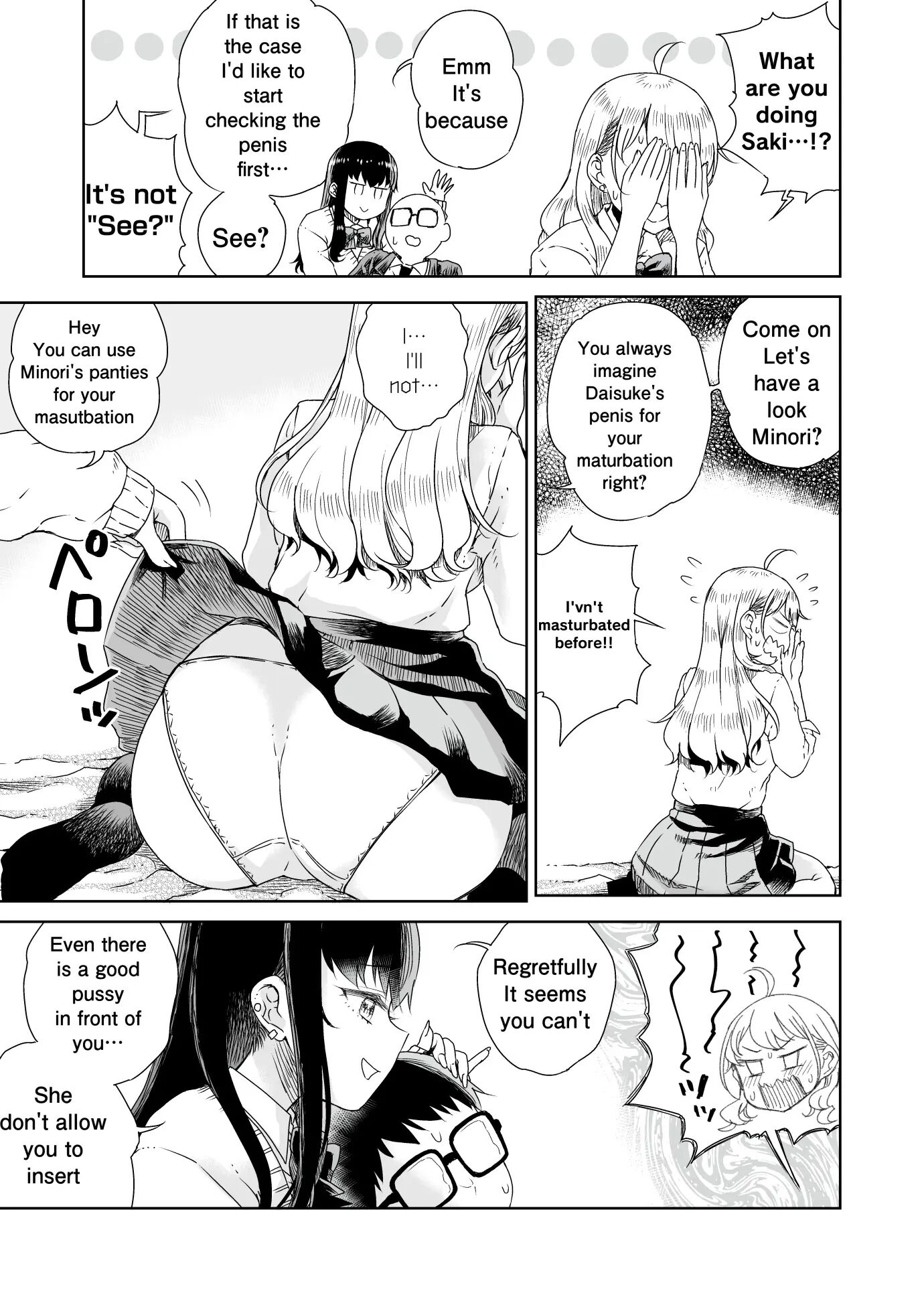 Otagal ~losing Virgin Sweet Sex With Black And White Style Girl Who Being Nice To Otaku~ Chapter 1000 Page 8